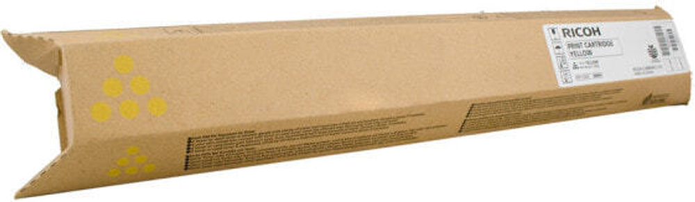 Ricoh 828315 тонерный картридж Подлинный Желтый 1 шт