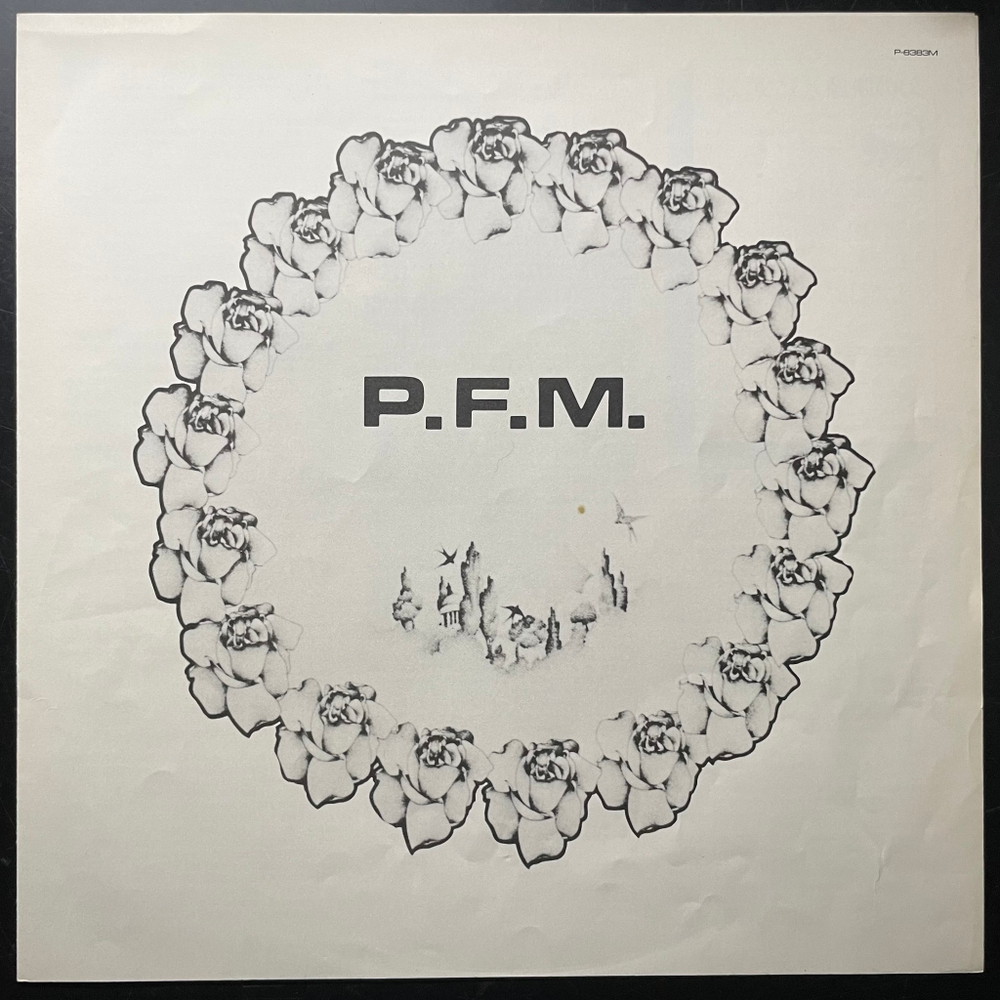 Premiata Forneria Marconi ‎– Photos Of Ghosts (Япония 1973г.)