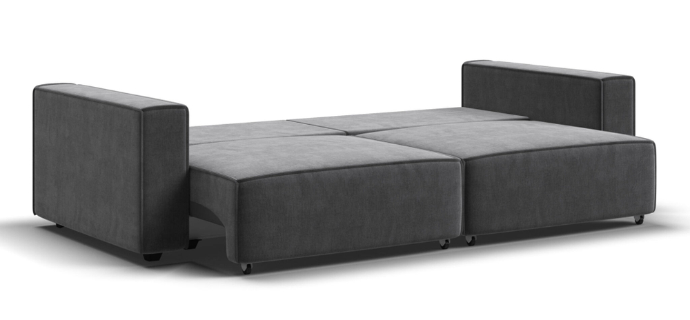 Диван BOSS SOFT MODOOL велюр Monolit серый