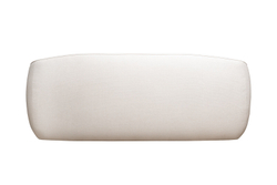 Кровать Палаццо(Palazzo) 180 без мех.шенилл экрю Natur-Ecru 215x240x90см Garda Decor