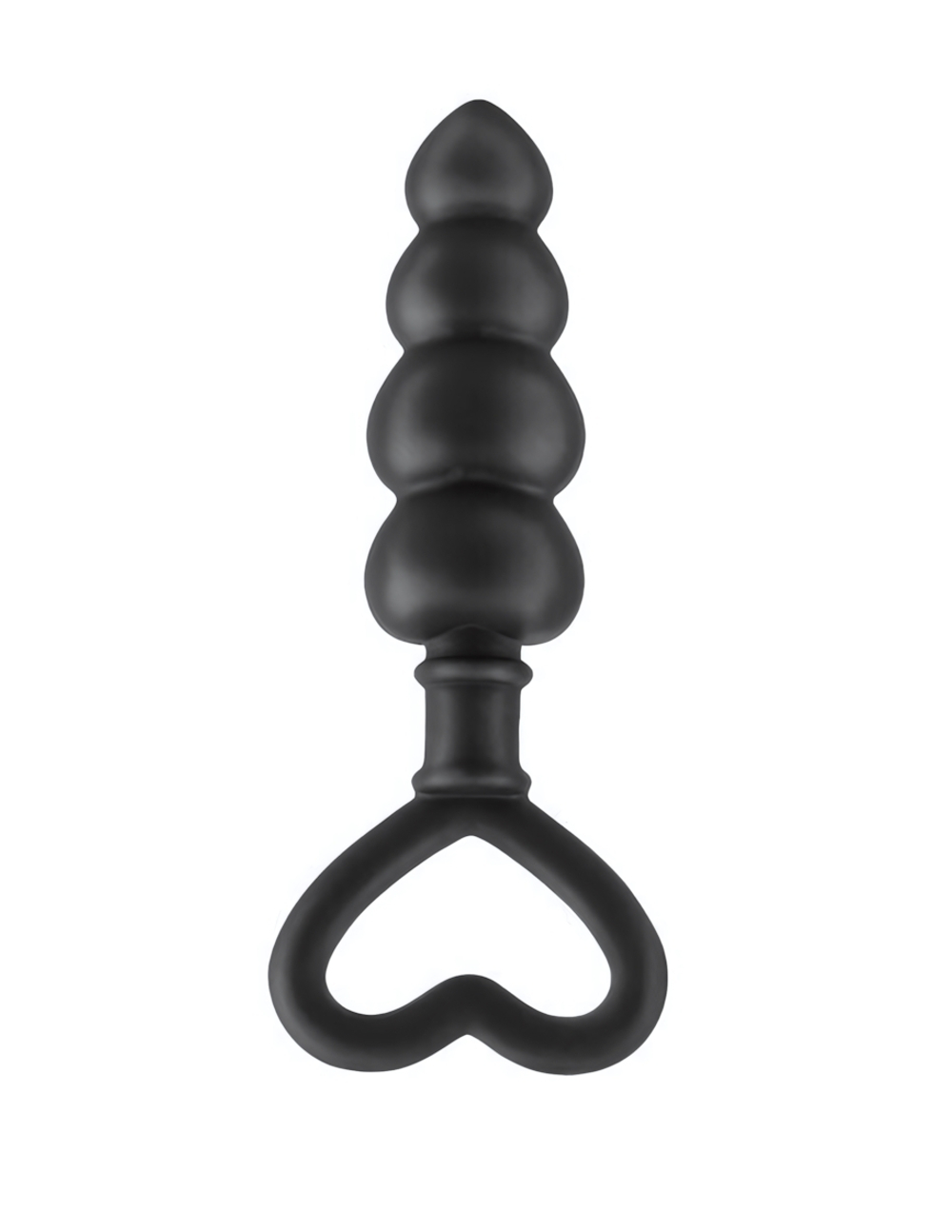 Анальный стимулятор Beaded Luv Probe (Цвет: черный)