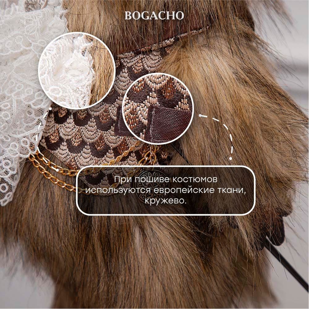 Кукла коллекционная Филин Барон Лейтон