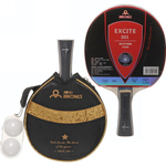 Набор для игры в настольный теннис Excite S01: ракетка 1 шт.