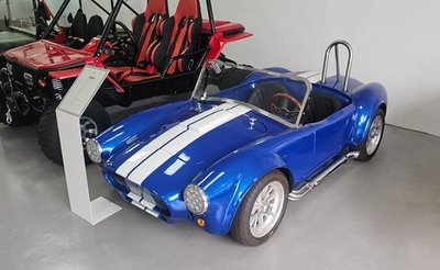 Детский спортивный электромобиль «Cobra»