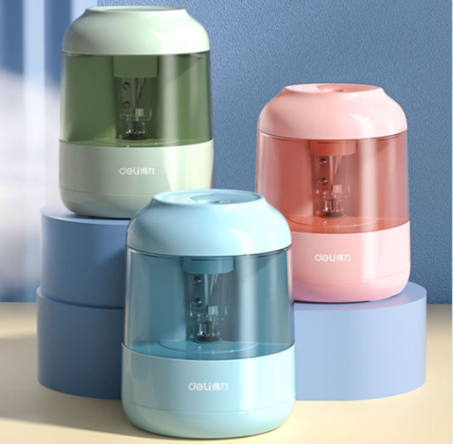 Электрическая точилка для карандашей "Crash"