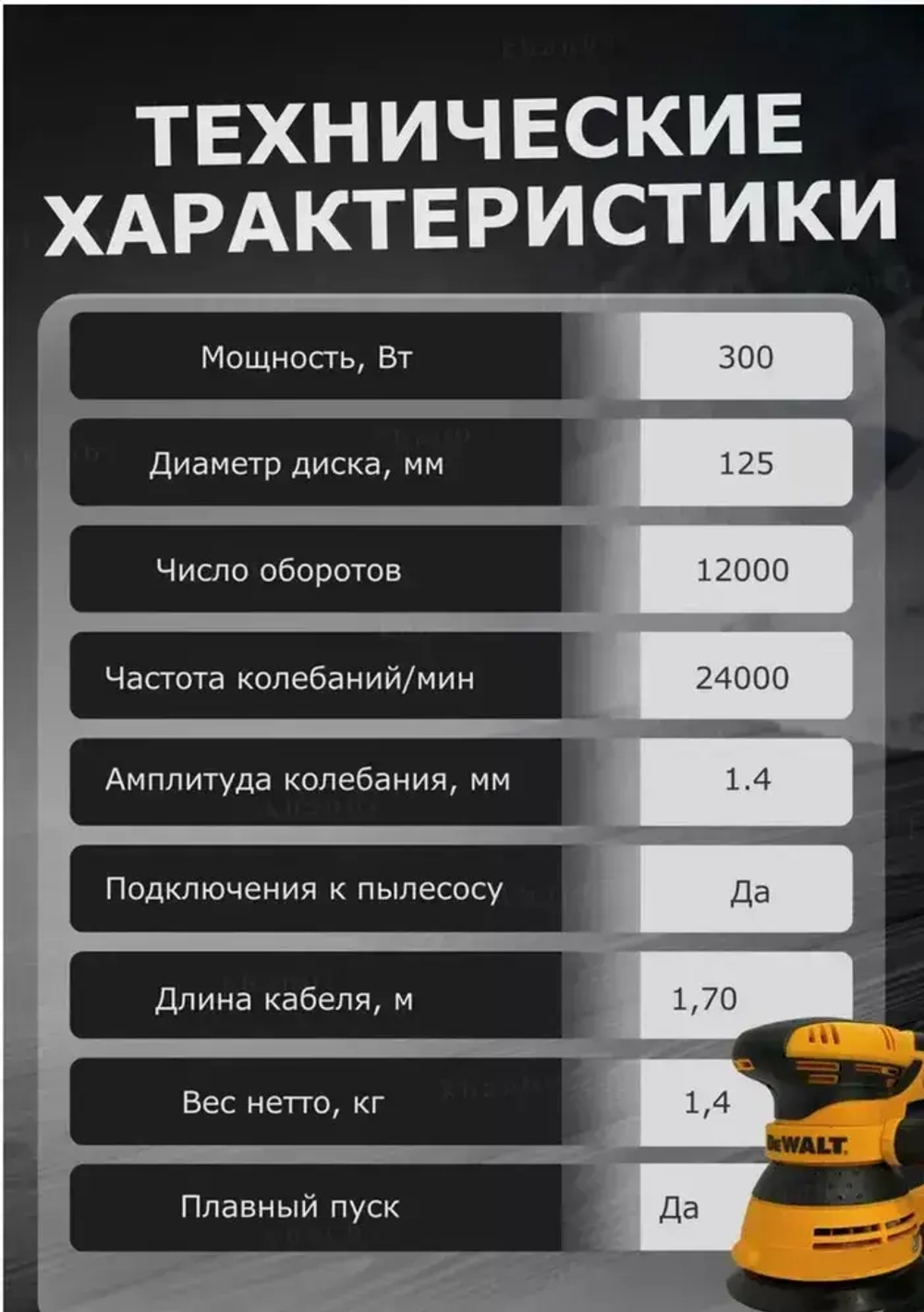 шлифмашинка эксцентриковая по дереву