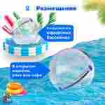 Аттракцион Водный шар ТПУ "Слеза" 2*2*2 м