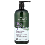 Avalon Organics, Лосьон для рук и тела, восстанавливающая лаванда, 907 г (32 унции)