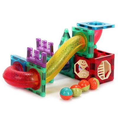 Конструктор магнитный 42эл., коробка 5501A