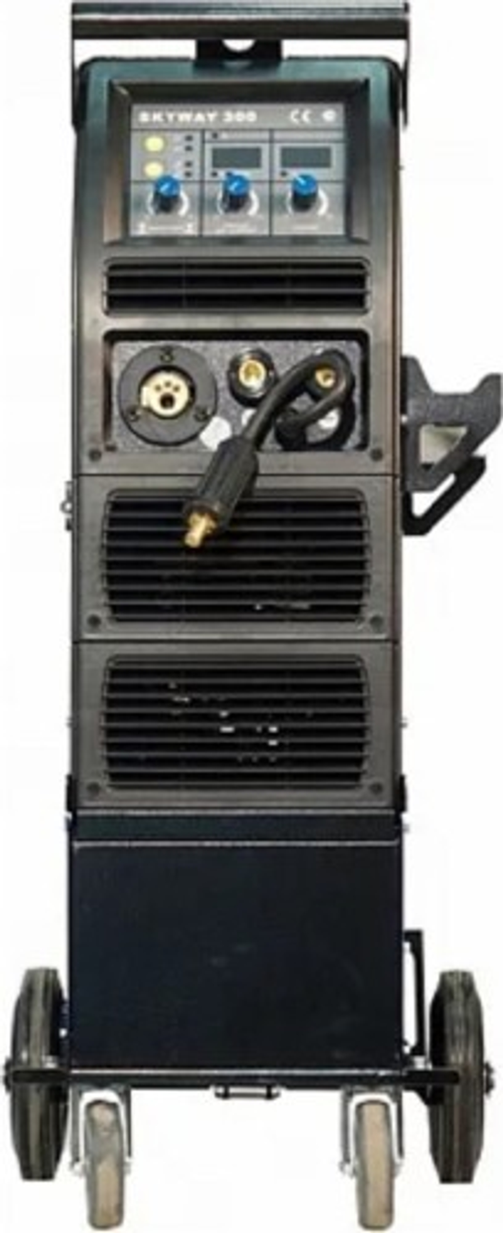 Сварочный полуавтомат AURORA SKYWAY 300  многофункциональный (MIG/MAG, MMA) НАКС 21329