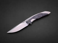 Складной нож DUKE [Tmax Beadblast Black Carbon]