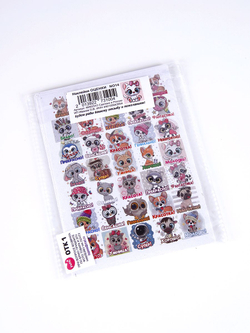 Детские поощрительные наклейки оценки для школы и дома