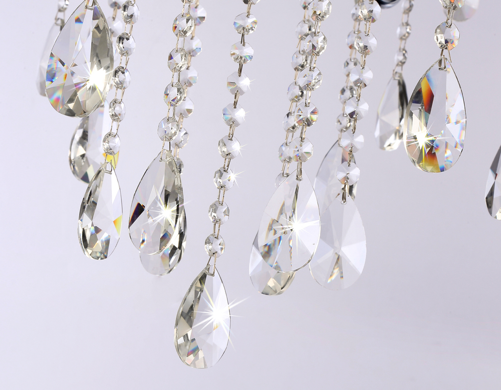 TR4588/6 CH/SL хром/серебро E14/6 max 40W D660*570