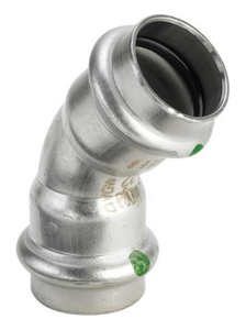 Отвод-угол пресс Viega Sanpress Inox SC-Contur серия 2326