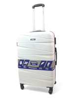 Средний чемодан Bon-Voyage Model Ten, Белый, M-