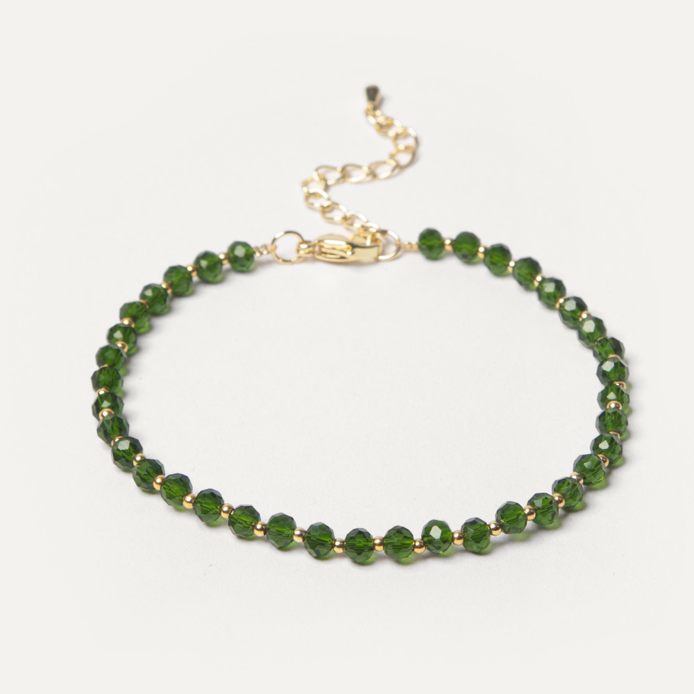 Браслет на ногу Dazzle GRN