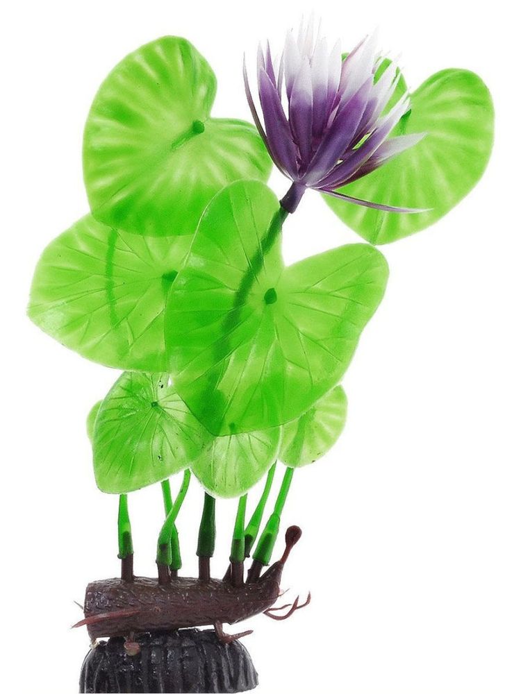 Пластиковое растение Лилия 20см