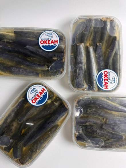 Иваси (тушка) с/с в масле 0,5 кг 1/6 шт (Медвецкий)