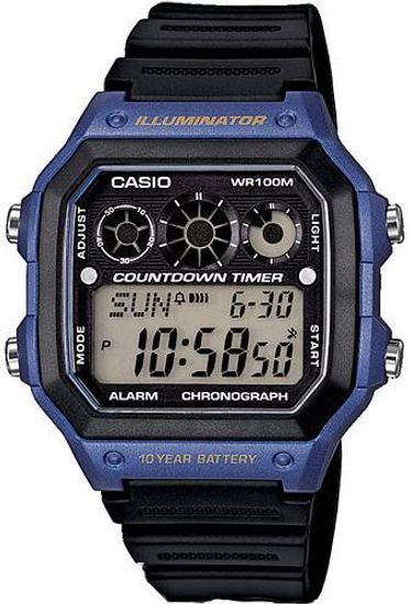 Наручные часы CASIO AE-1300WH-2A