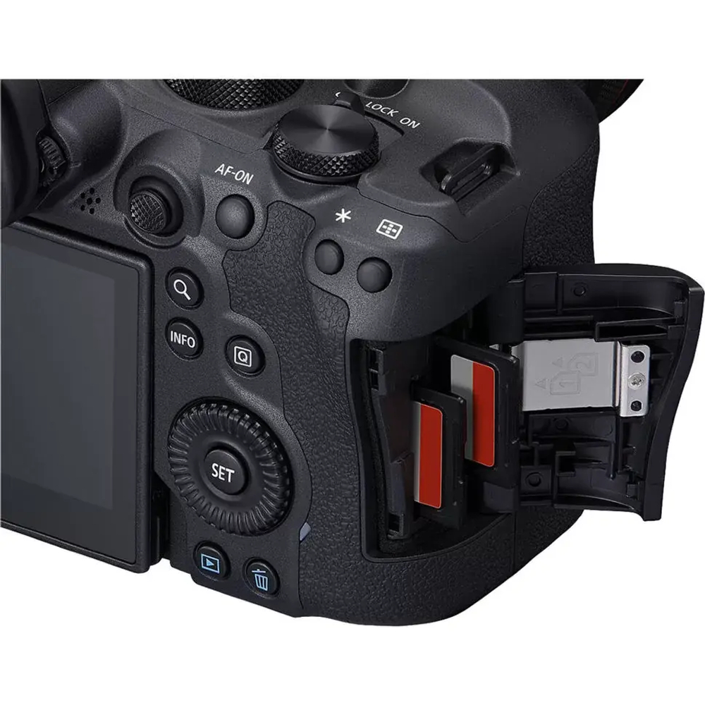 Беззеркальный фотоаппарат Canon EOS R6 Mark II Kit RF 24-105mm F4-7.1 IS STM