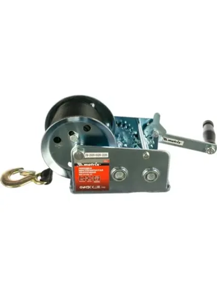 Лебедка ленточная шестеренчатая 0.8 т