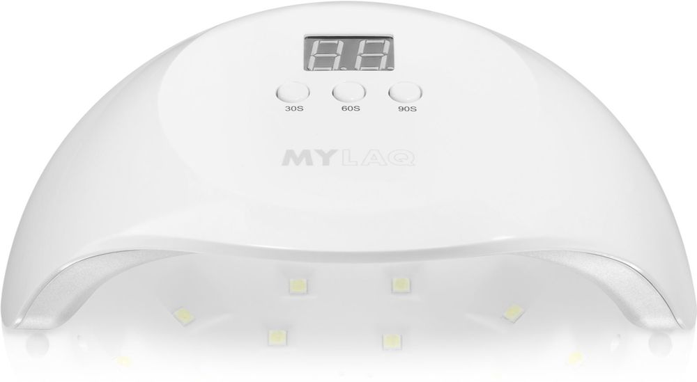 MYLAQ светодиодная лампа для гелевых ногтей Lamp LED/UV 10W
