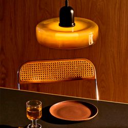 Подвесной Светильник Collar Yellow Green By Imperiumloft