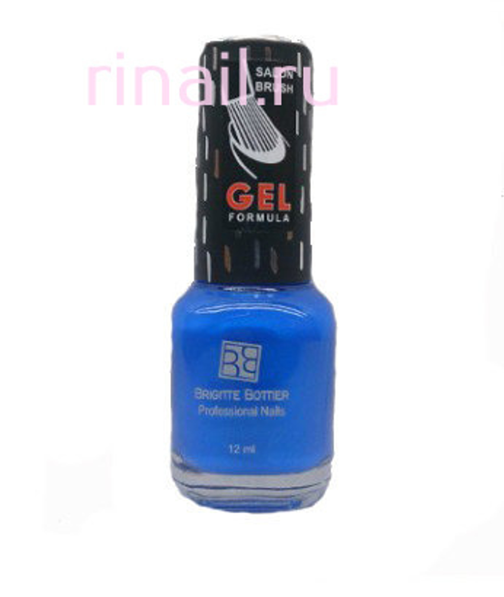 Лак для ногтей  Gel Formula Brigitte Bottier 12 мл.