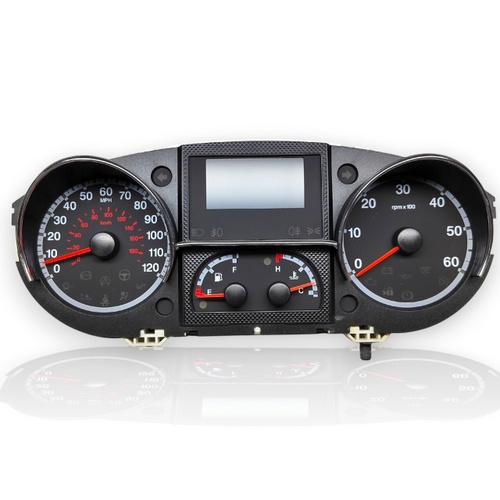 Кольца панели Ducato 250 - хром-серебристый