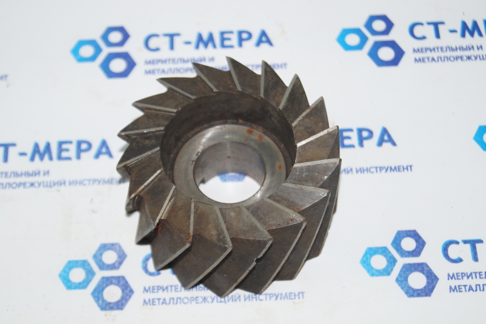 Фреза торцовая 100х50х32 Р6М5 Z=18 цельная ГОСТ 9304-69 Винницкий ИЗ Уценка