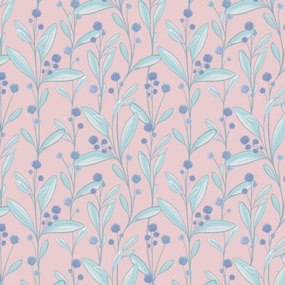 Веточки с ягодами