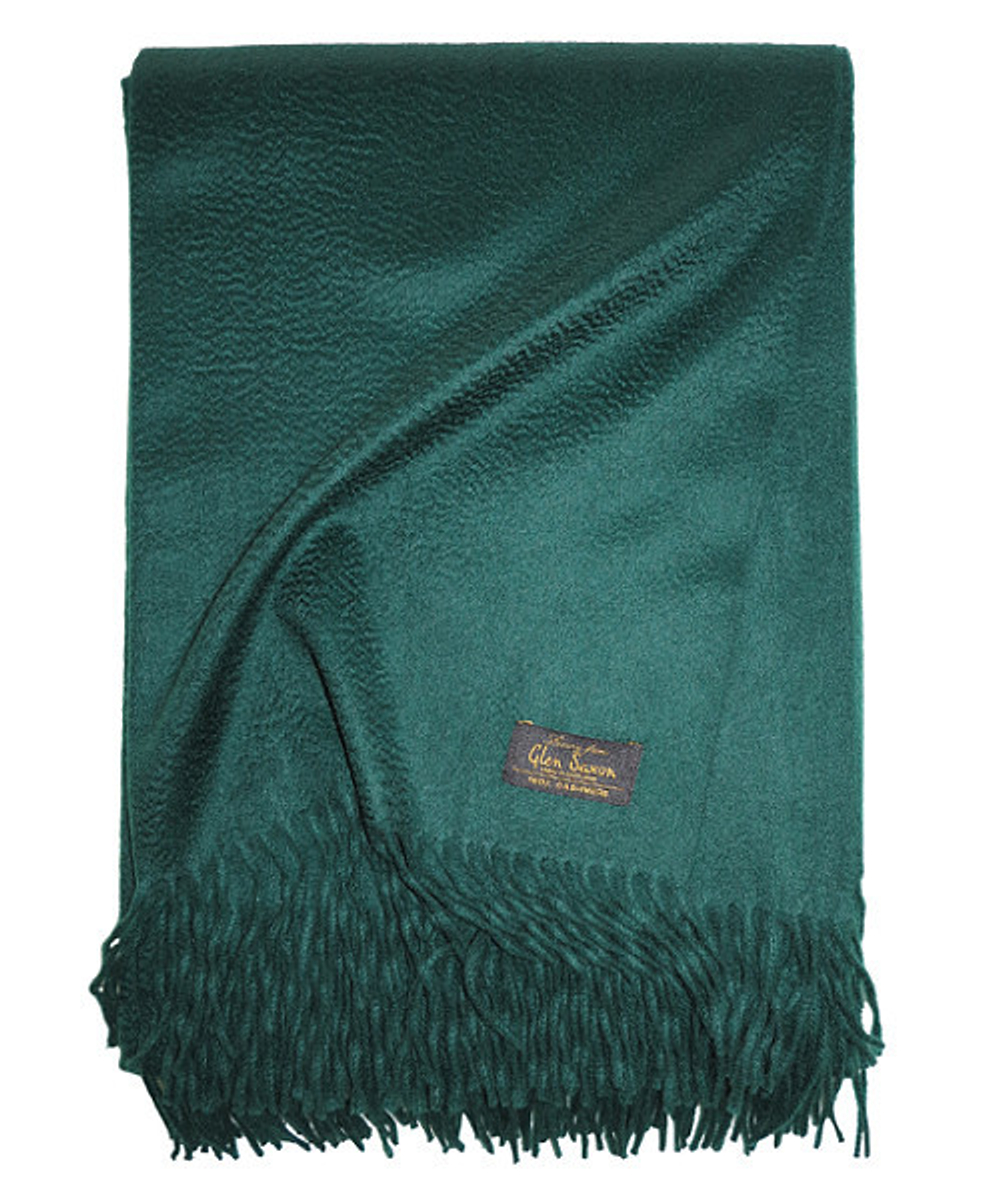 Плед 130х180 Glen Saxon UNI tartan green