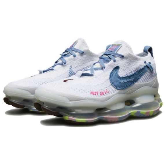 Nike Air Max Scorpion Беговые кроссовки MID Топ Женские