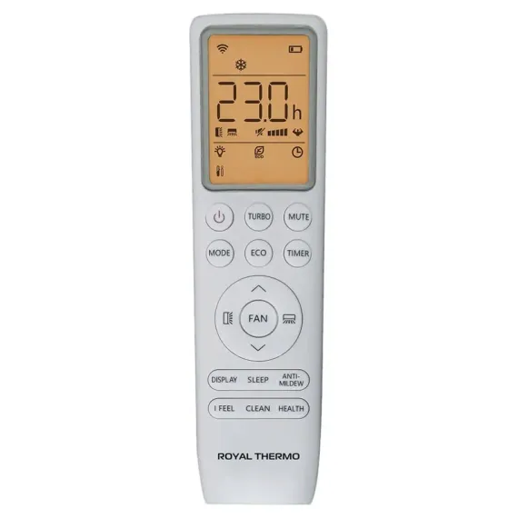 Royal Thermo RTFMO/out-21HN8 / RTFMI/in-07HN8/black - 3 шт.
