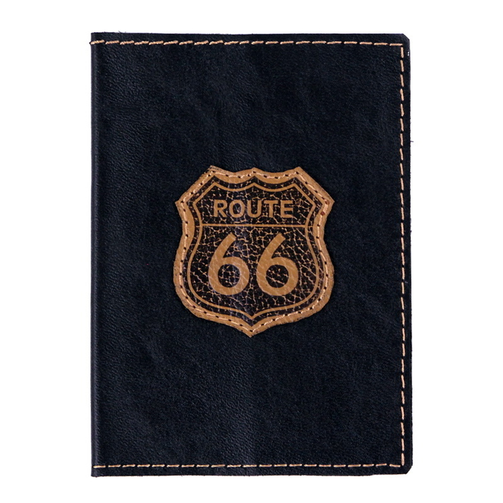 Обложка для паспорта Route 66