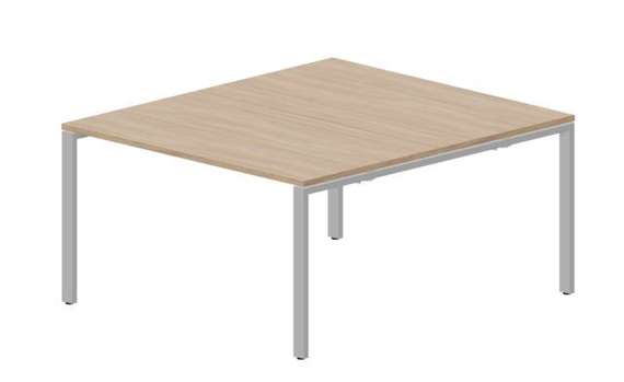 Составной стол Strike на 2 рабочих места 1380х1566х750мм