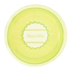 Набор из 2 силиконовых крышек Capflex M зеленый