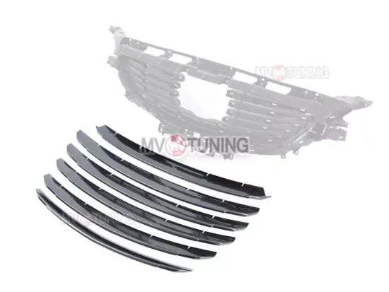 Планки в решетку радиатора Sport для Mazda 6