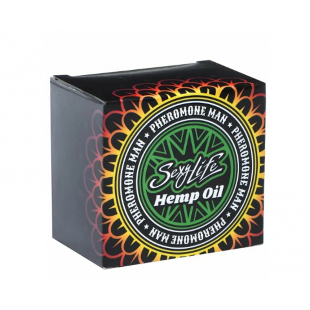 Ароматическое масло Sexy Life "Hemp Oil Pheromone" men, 5 мл