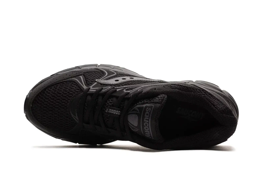 Saucony Ride Millennium "Matte Black"
