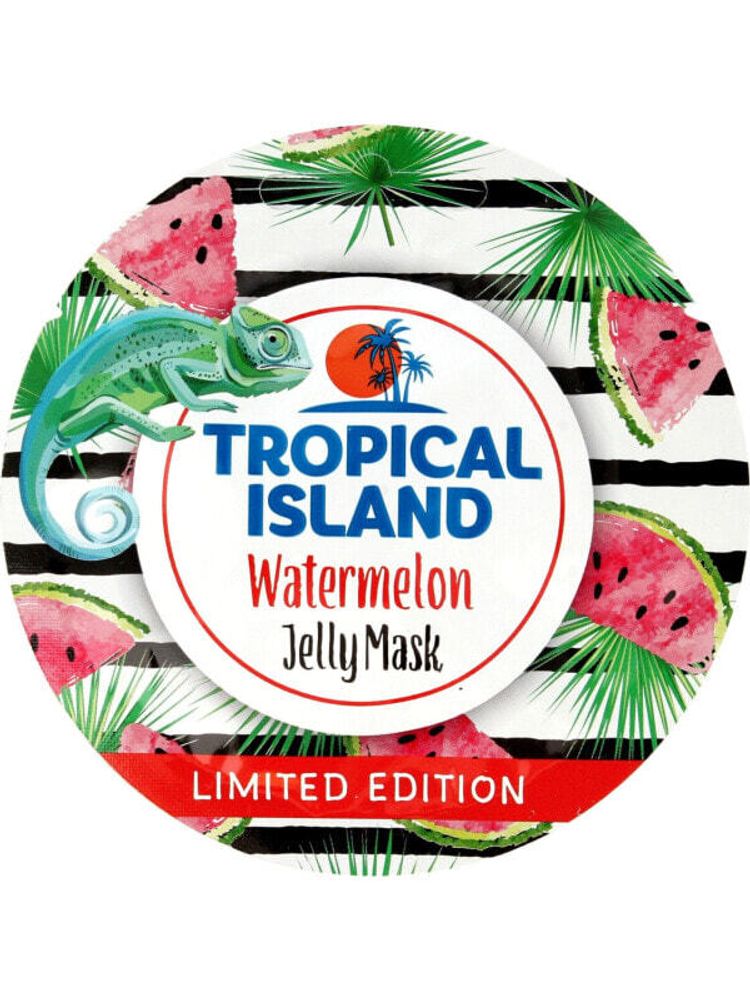 Маски Marion Tropical Island Maseczka żelowa do twarzy Watermelon 10g