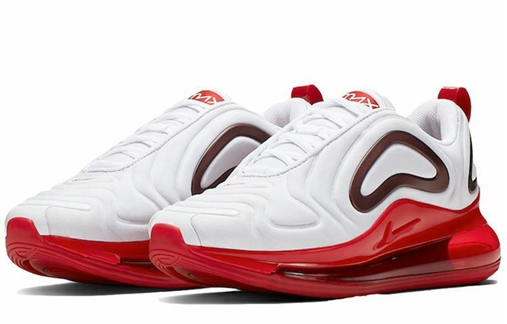 Кроссовки Nike Air Max 720 "Gym Red" GS (Подростковая размерная сетка)