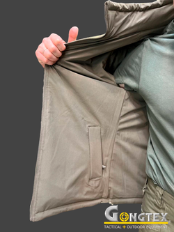 Куртка двусторонняя L7 Gongtex Reversible Jacket. Мох/Олива