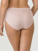 Нежно-розовые трусы-слипы из микрофибры (Размер: 46) (Цвет: нежно-розовый)