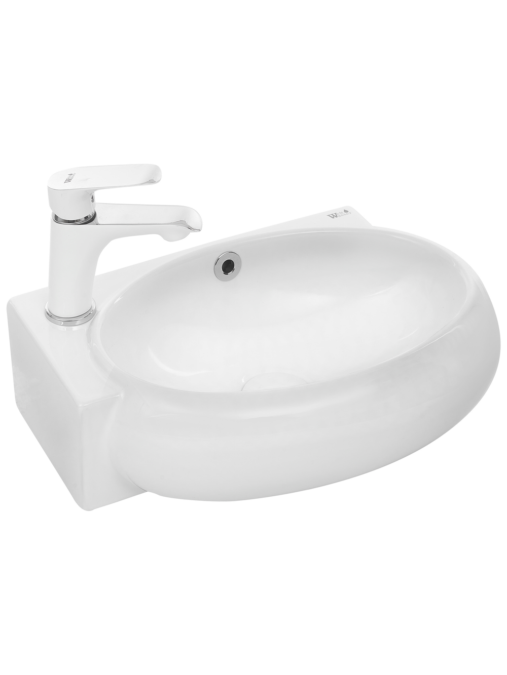 Раковина подвесная WeltWasser WW AISBACH 5011L 430х290х140