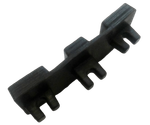 Грязесъёмник роликового башмака тип WRG 200/150 (100х40х9,5) Т-16
