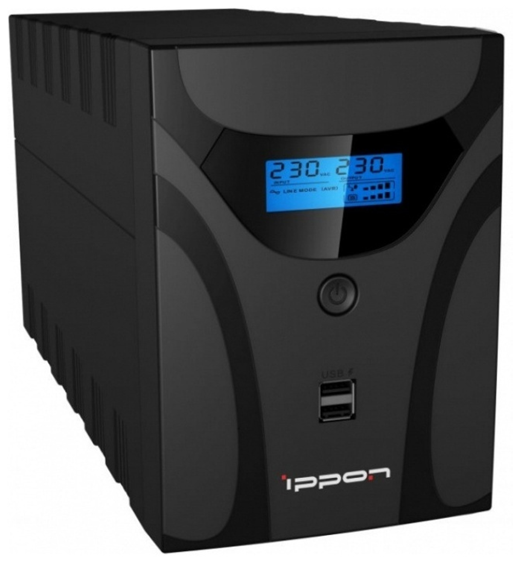 Источник бесперебойного питания Ippon Pro II 1600 Euro