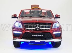 Детский электромобиль River Toys Mercedes-Benz GL63 A999AA красный