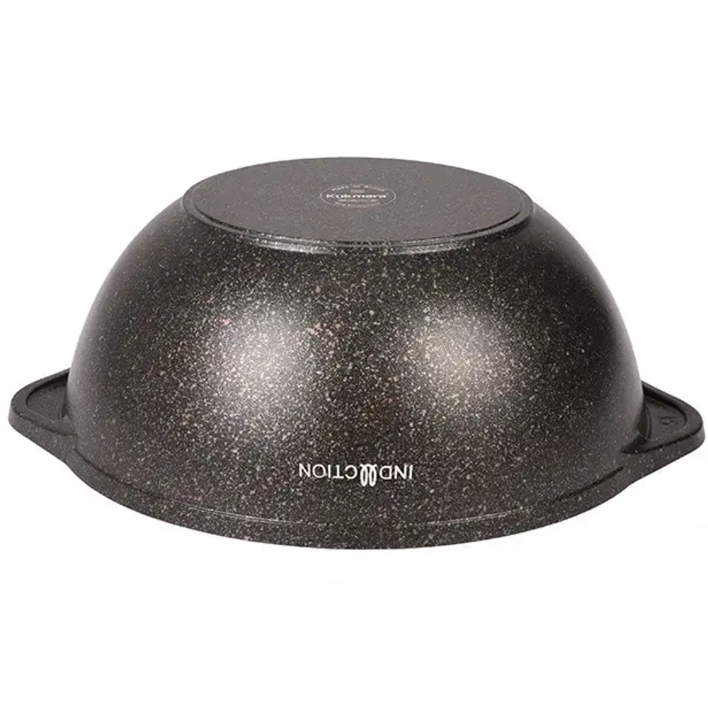 Казан 3,5л со стеклянной крышкой, АП линия «Granit Ultra Induction» (original)