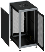 Шкаф напольный 19", 15U SYSMATRIX SL 6615.933